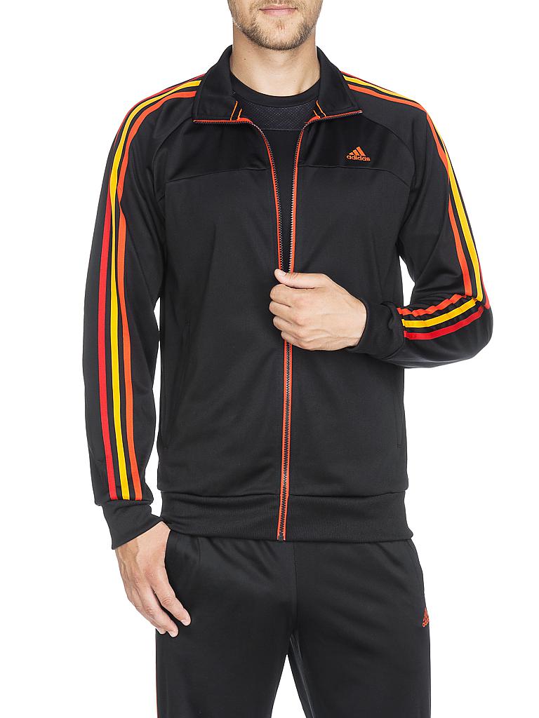 ADIDAS Herren Trainings Jacke Ess 3S PES Tracktop adidas Deutschland Trainingsjacke Track Top 3S Jacket